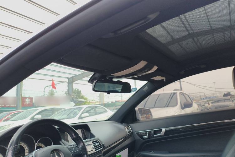 Used Mercedes-Benz E-Class 2014 E 200 Coupe Headliner