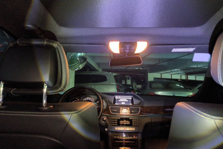 Used Mercedes-Benz E-Class 2014 E 260 L Luxury Model Headliner