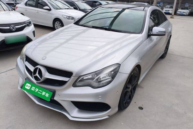 Used Mercedes-Benz E-Class 2014 E 200 Coupe
