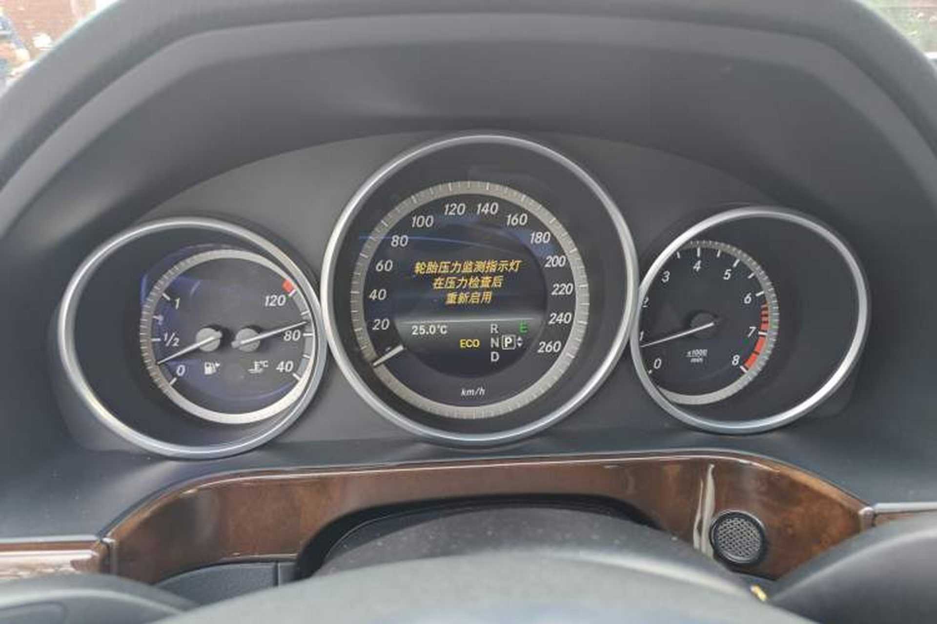 Used Mercedes-Benz E-Class 2014 E 260 L Instrument Cluster