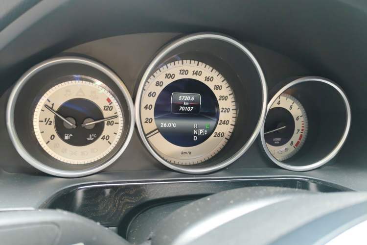 Used Mercedes-Benz E-Class 2014 Restyled E 260 L Sport Edition Instrument Cluster