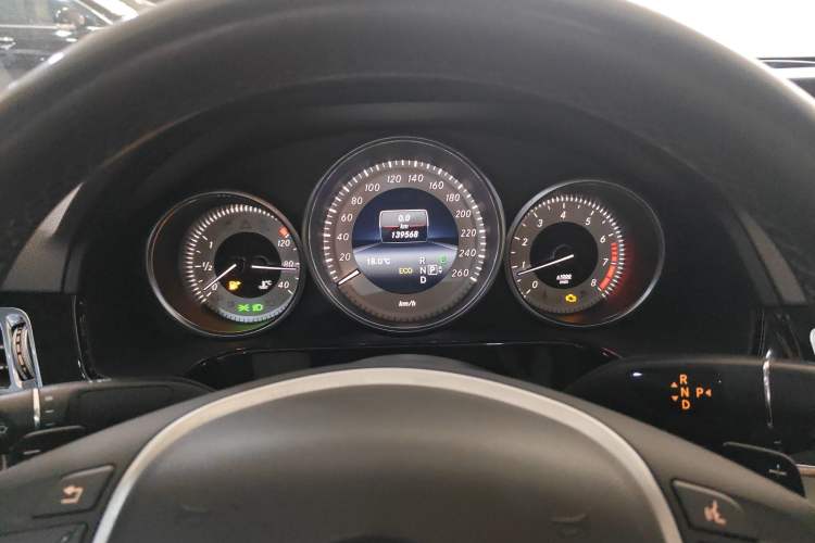 Used Mercedes-Benz E-Class 2014 E 260 L Sport Edition Instrument Cluster