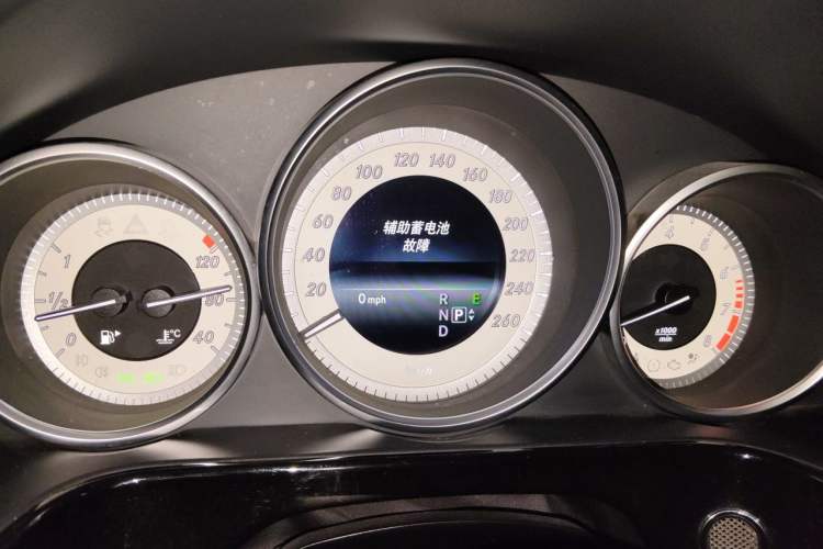 Used Mercedes-Benz E-Class 2014 E 300 L Sport Edition Instrument Cluster