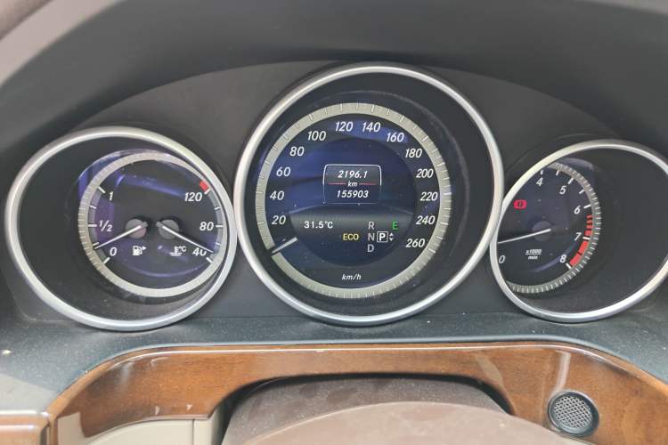 Used Mercedes-Benz E-Class 2014 E 260 L Luxury Model Instrument Cluster