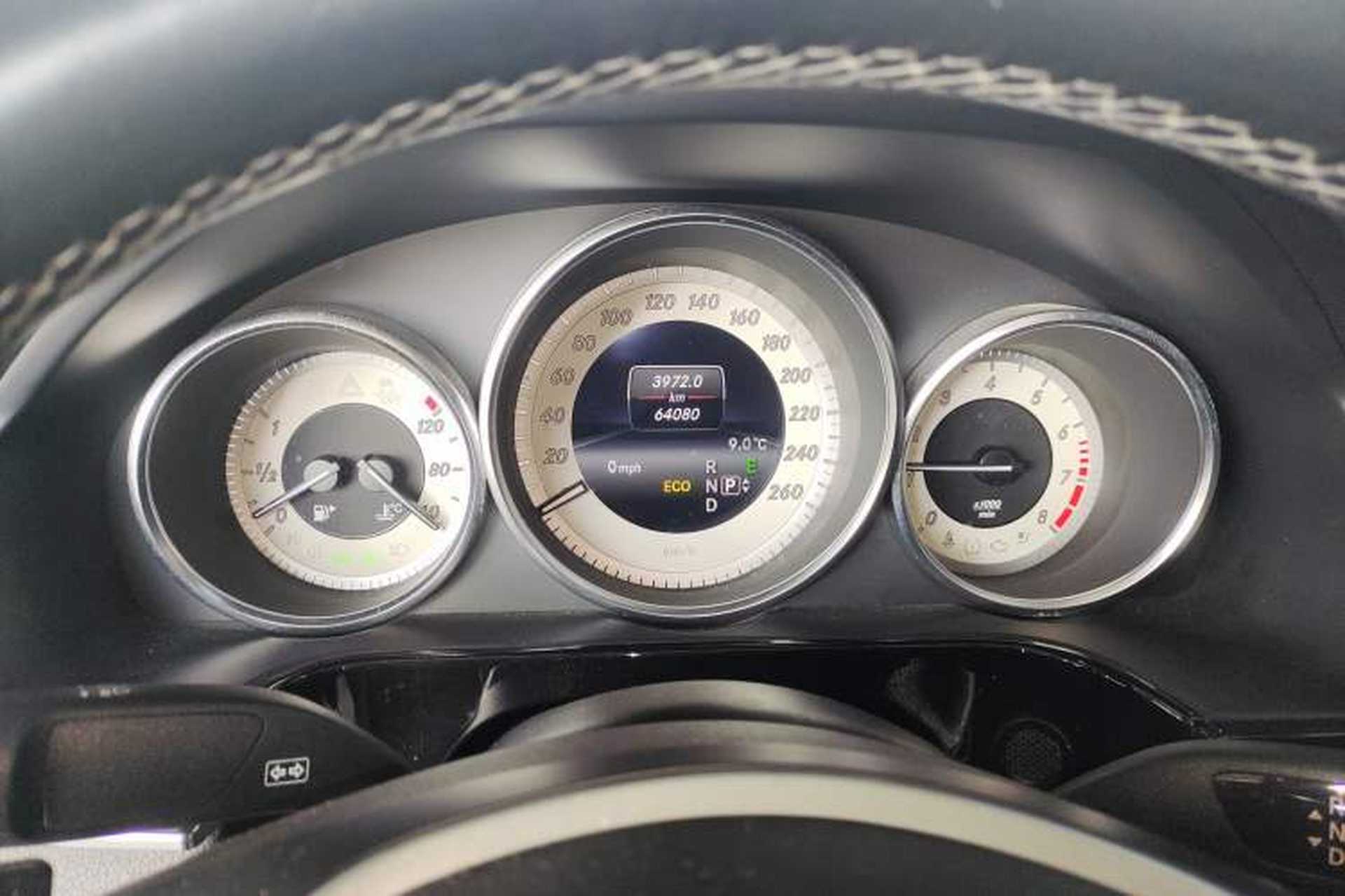 Used Mercedes-Benz E-Class 2014 E 260 L Sport Edition Instrument Cluster