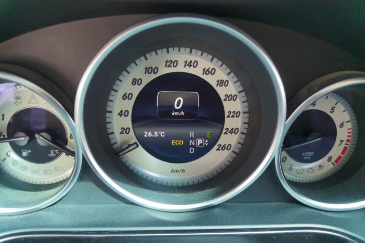 Used Mercedes-Benz E-Class 2014 Restyled E 260 L Sport Edition Instrument Cluster