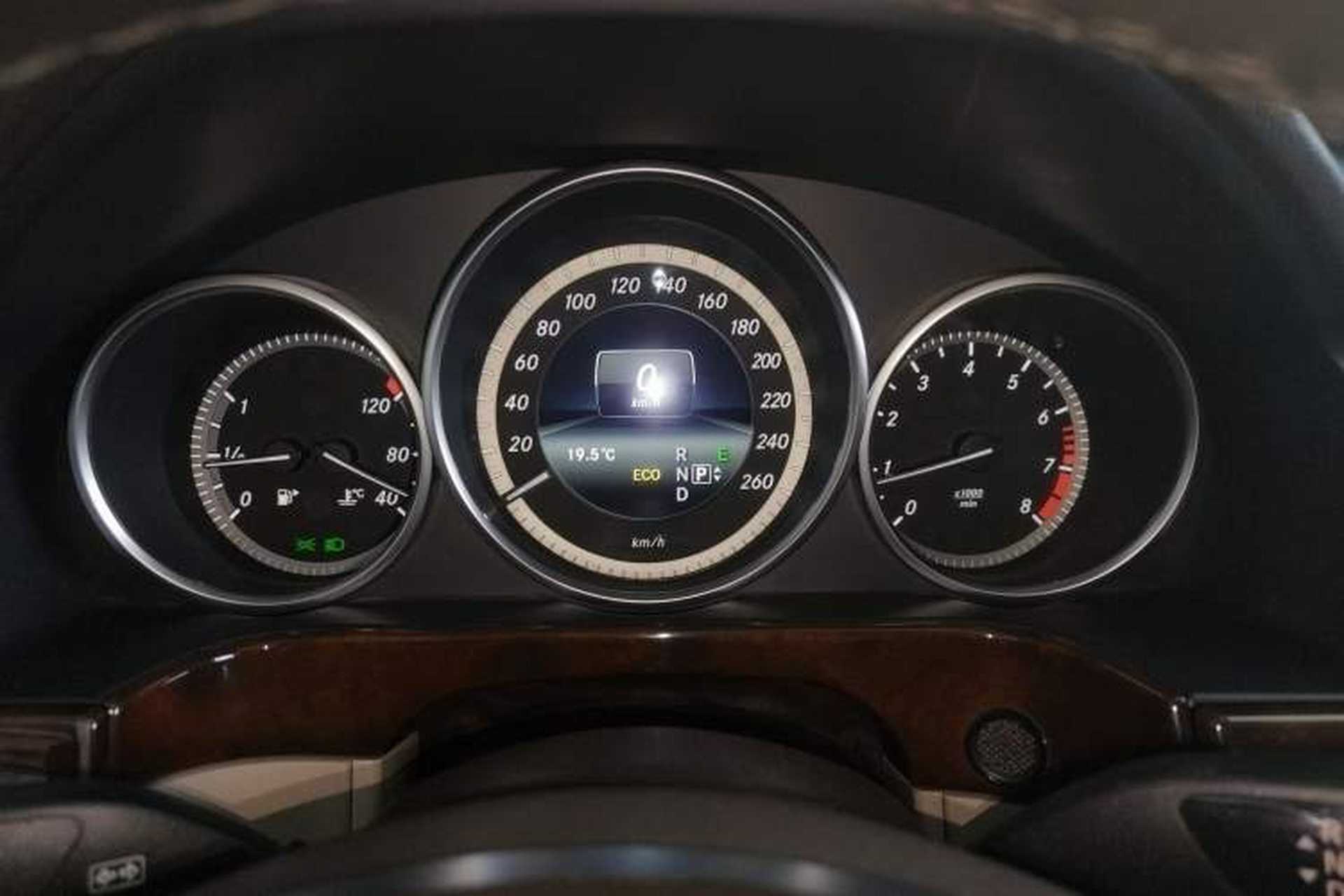 Used Mercedes-Benz E-Class 2014 E 260 L Luxury Model Instrument Cluster