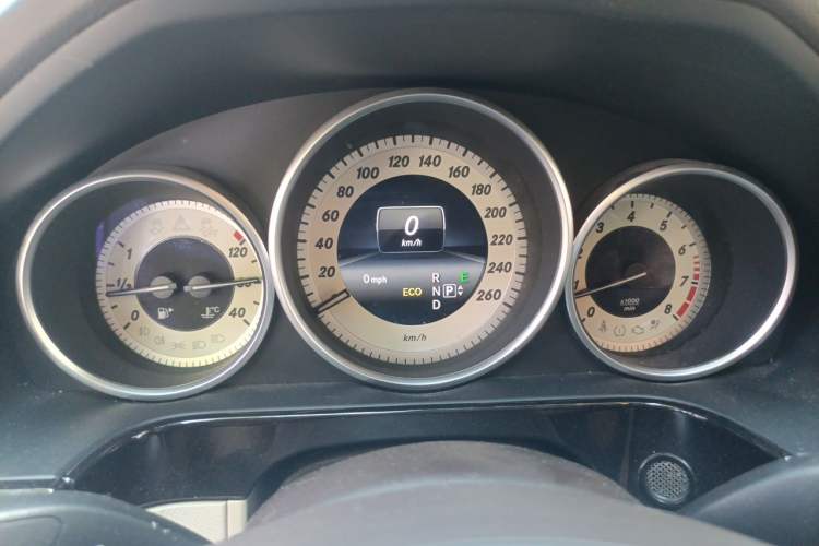 Used Mercedes-Benz E-Class 2014 Revised E 260 L Sport Luxury Edition Instrument Cluster