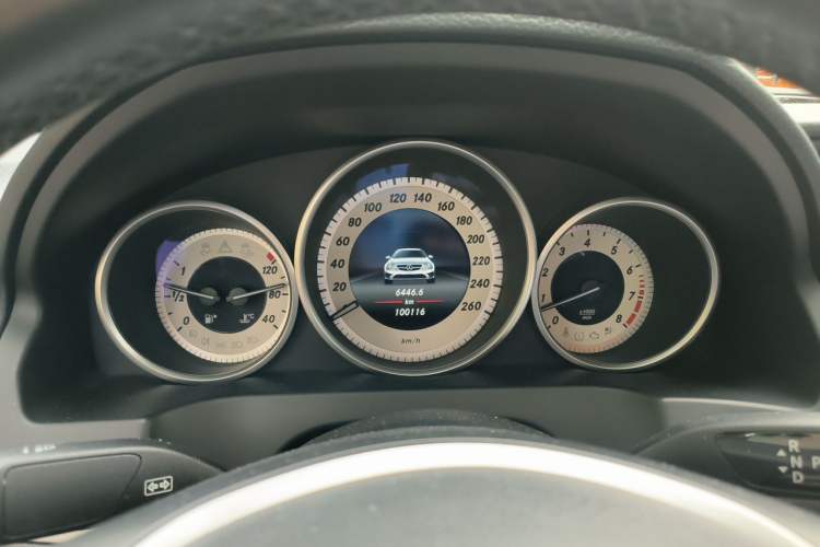 Used Mercedes-Benz E-Class 2014 E 260 Coupe Instrument Cluster
