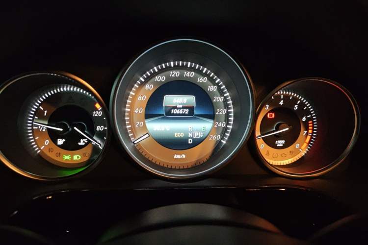 Used Mercedes-Benz E-Class 2014 Revised E 260 L Sport Luxury Edition Instrument Cluster
