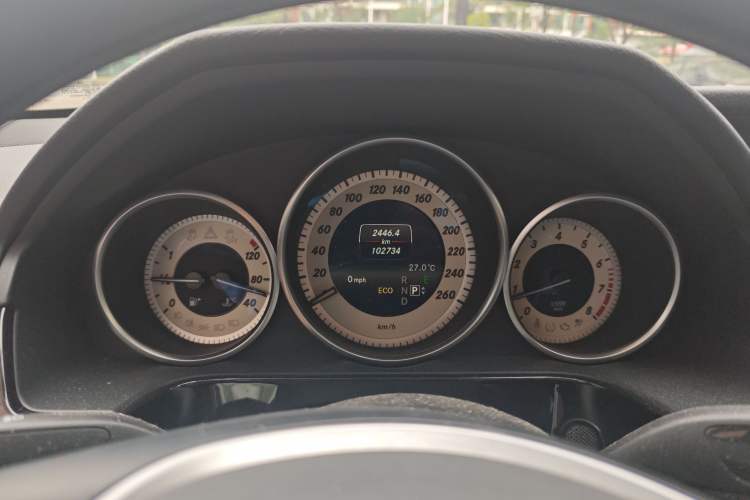 Used Mercedes-Benz E-Class 2014 Restyled E 260 L Sport Edition Instrument Cluster