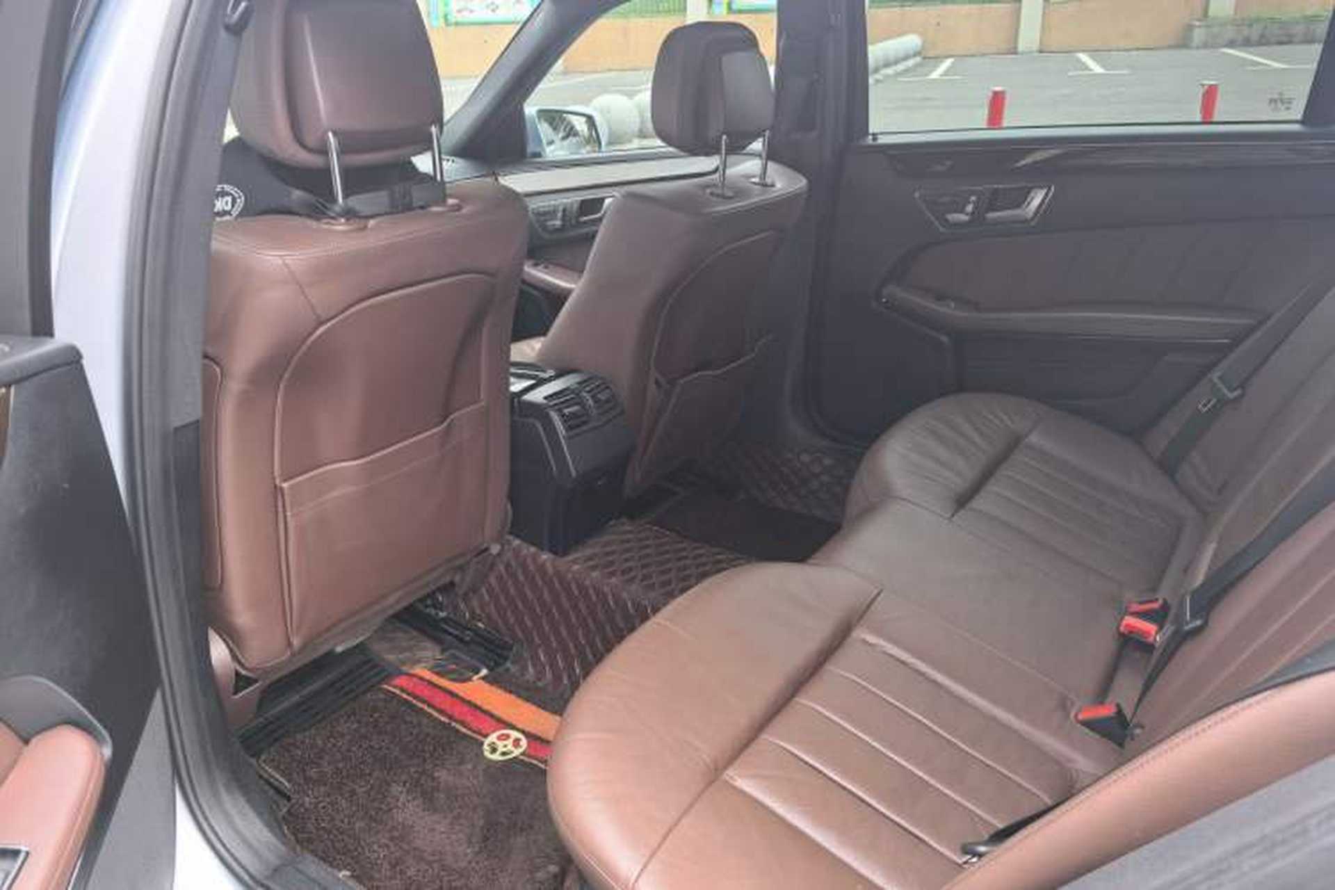 Used Mercedes-Benz E-Class 2014 E 260 L Luxury Model Interior 7