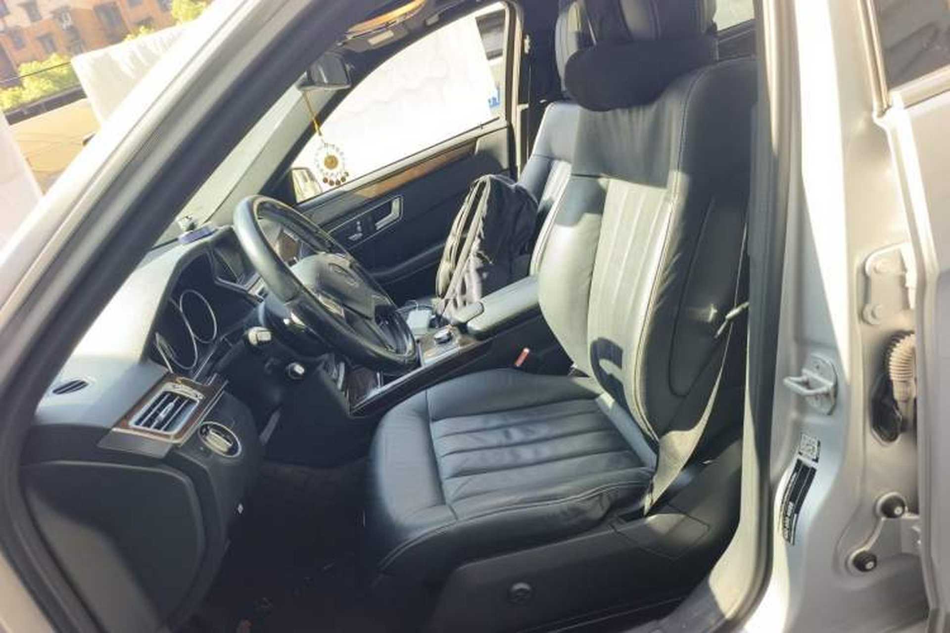 Used Mercedes-Benz E-Class 2014 Facelifted E 260 L Luxury Edition Left Front Seat