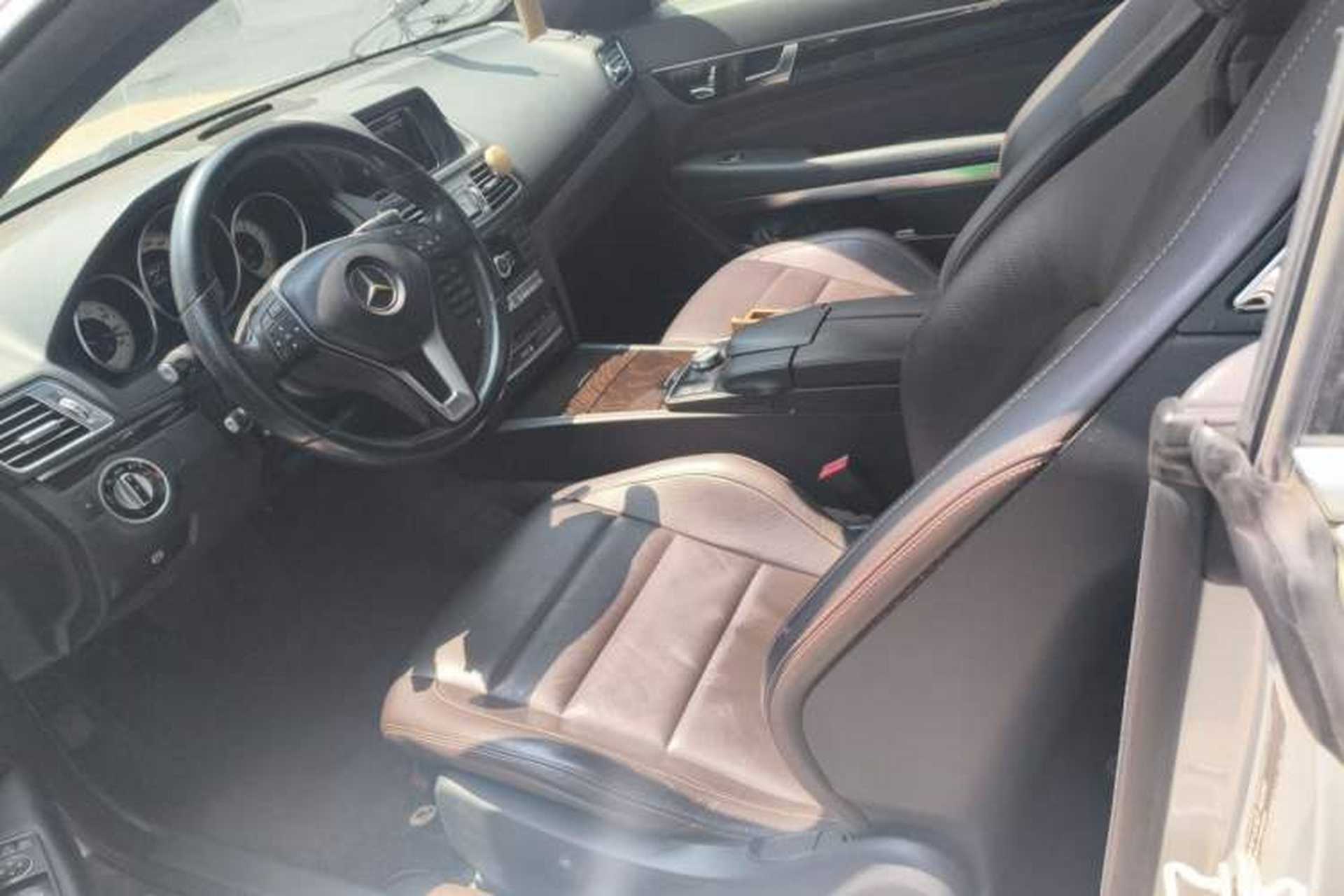 Used Mercedes-Benz E-Class 2014 E 260 Coupe Left Front Seat