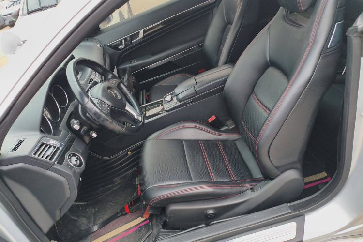 Used Mercedes-Benz E-Class 2014 E 200 Coupe Left Front Seat