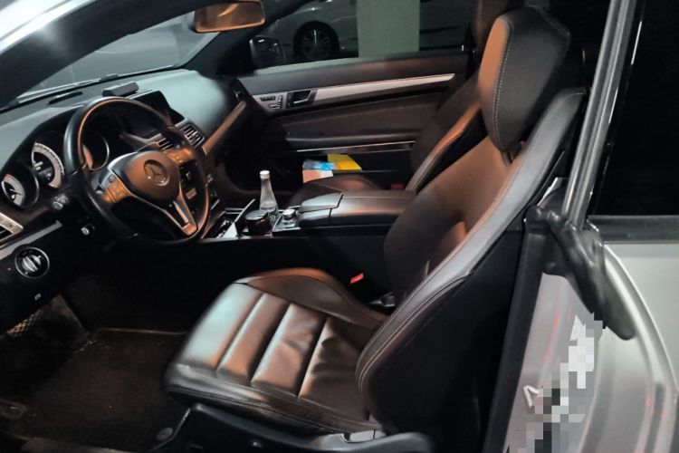 Used Mercedes-Benz E-Class 2014 E 200 Coupe Left Front Seat