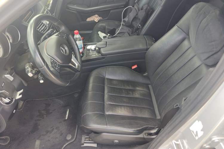 Used Mercedes-Benz E-Class 2014 E 400 L Sport Luxury Edition Left Front Seat