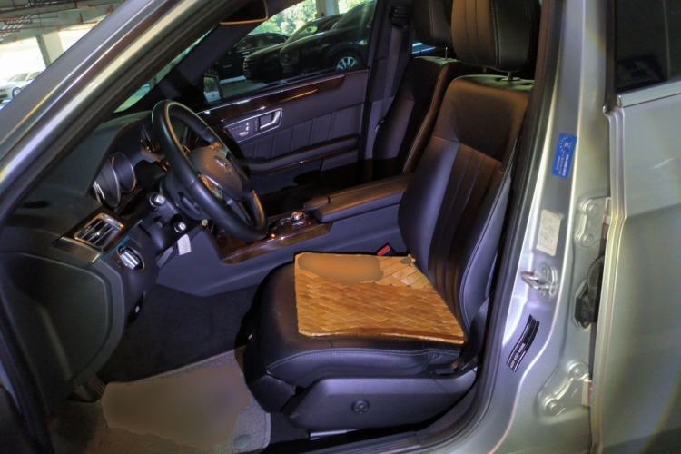 Used Mercedes-Benz E-Class 2014 E 260 L Luxury Model Left Front Seat
