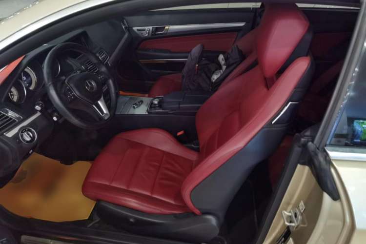 Used Mercedes-Benz E-Class 2014 E 260 Coupe Left Front Seat
