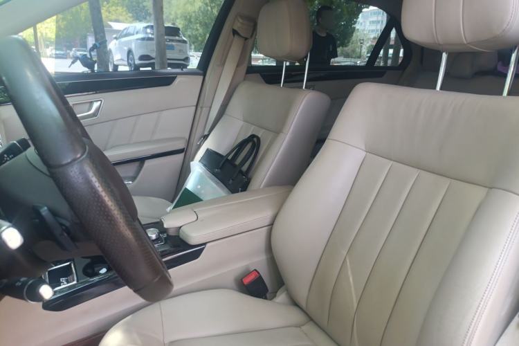 Used Mercedes-Benz E-Class 2014 Revised E 260 L Sport Luxury Edition Left Front Seat