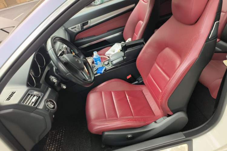 Used Mercedes-Benz E-Class 2014 E 260 Coupe Left Front Seat
