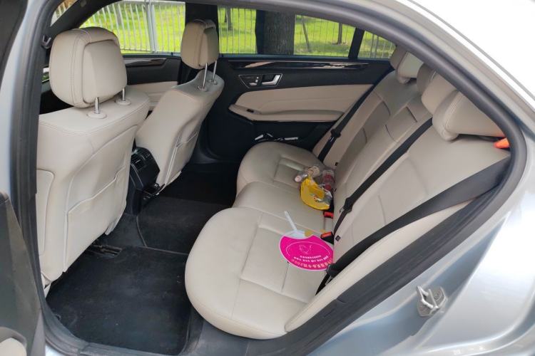 Used Mercedes-Benz E-Class 2014 Restyled E 260 L Sport Edition Left Rear Seat