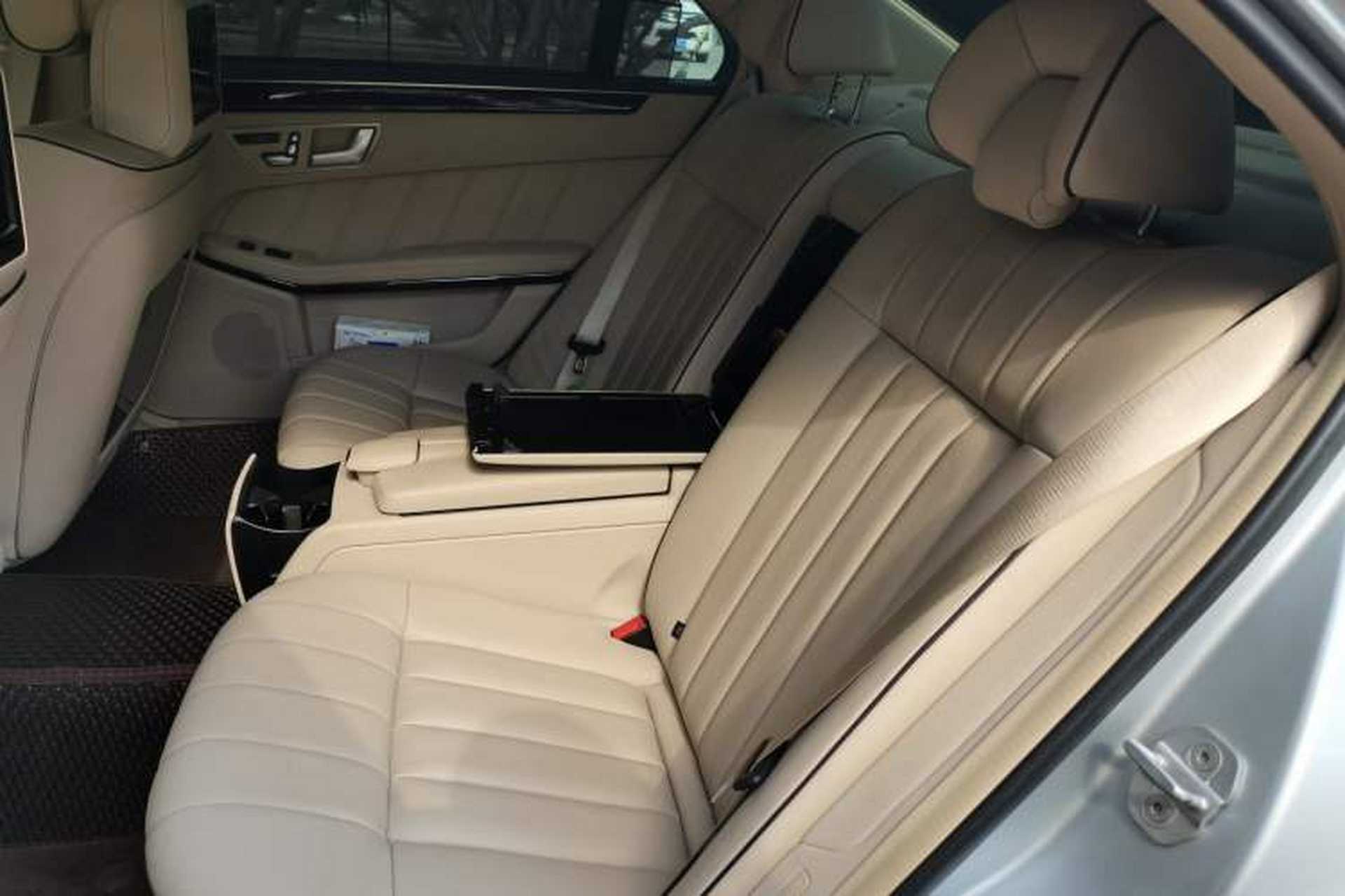 Used Mercedes-Benz E-Class 2014 Restyled E 400 L Sport Luxury Edition Left Rear Seat