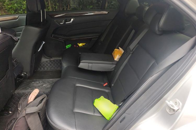Used Mercedes-Benz E-Class 2014 E 260 L Left Rear Seat