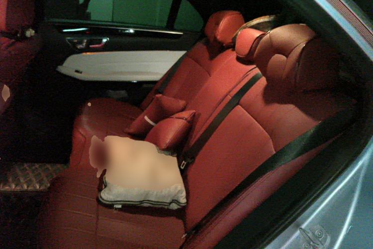 Used Mercedes-Benz E-Class 2014 Restyled E 260 L Sport Edition Left Rear Seat