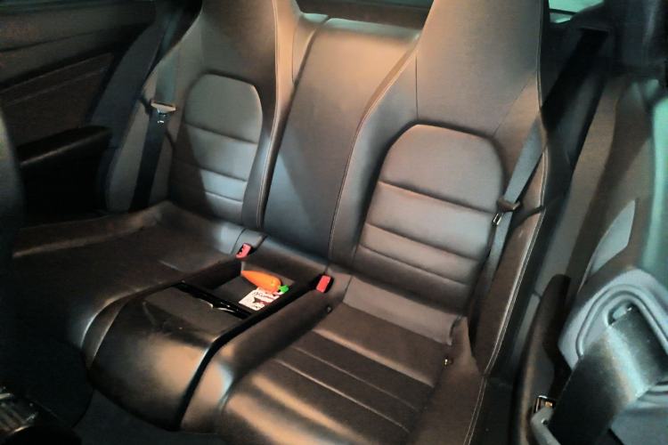 Used Mercedes-Benz E-Class 2014 E 200 Coupe Left Rear Seat