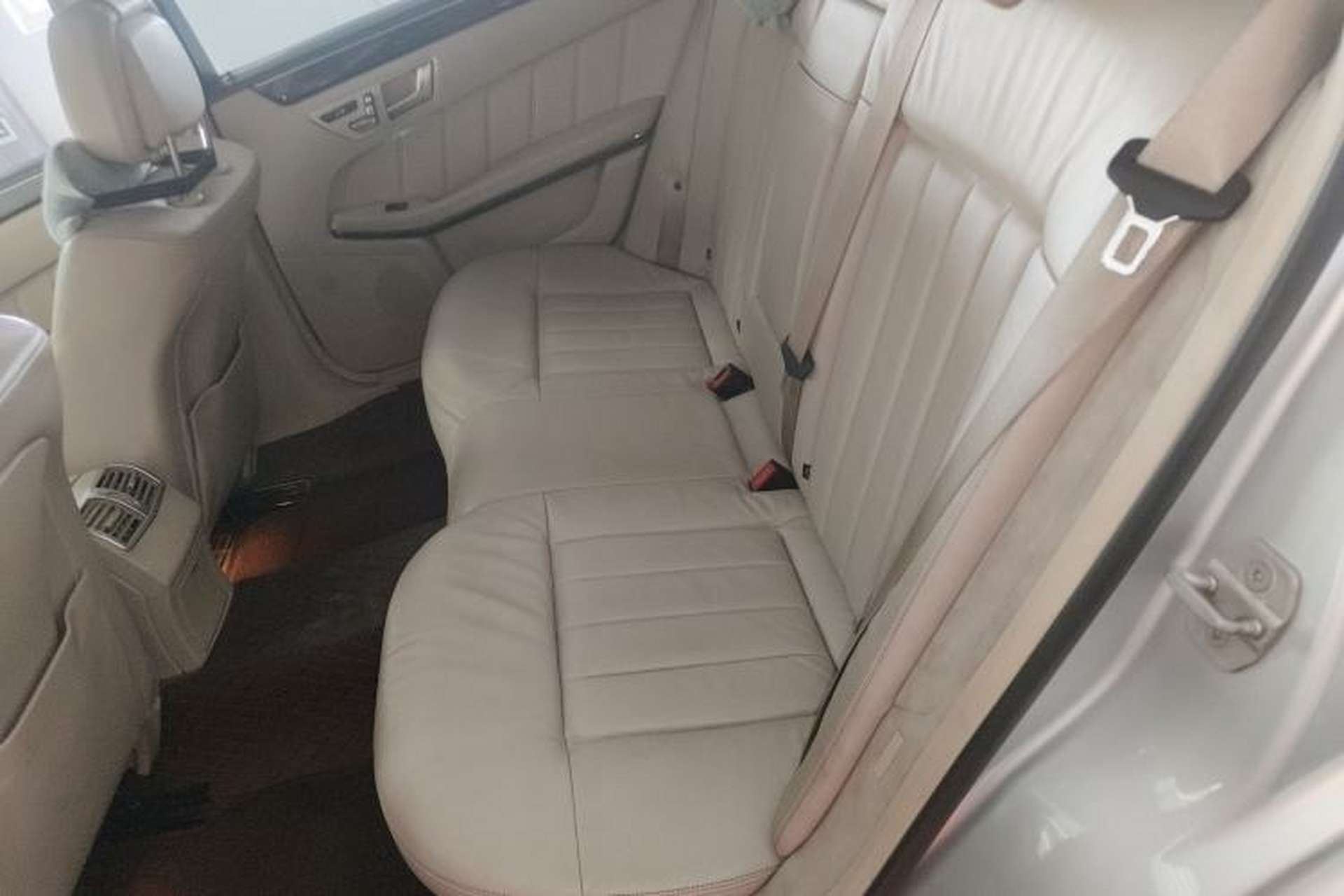 Used Mercedes-Benz E-Class 2014 E 260 L Luxury Model Left Rear Seat
