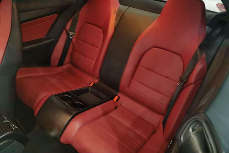 Used Mercedes-Benz E-Class 2014 E 260 Coupe Left Rear Seat