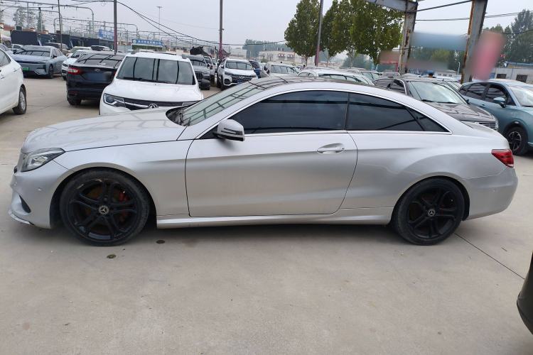 Used Mercedes-Benz E-Class 2014 E 200 Coupe Left Side