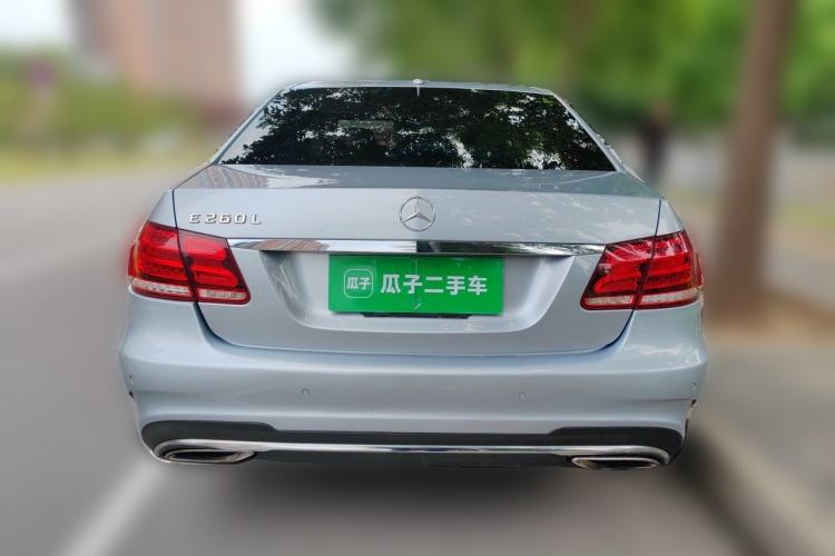 Used Mercedes-Benz E-Class 2014 Restyled E 260 L Sport Edition Rear