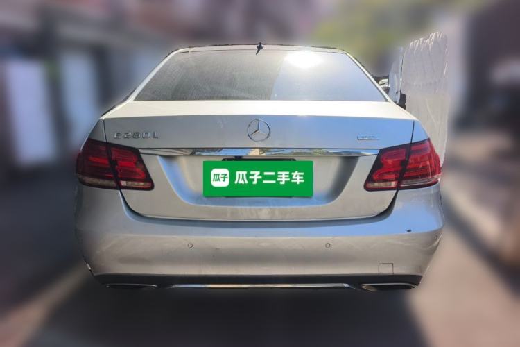 Used Mercedes-Benz E-Class 2014 Facelifted E 260 L Luxury Edition Rear