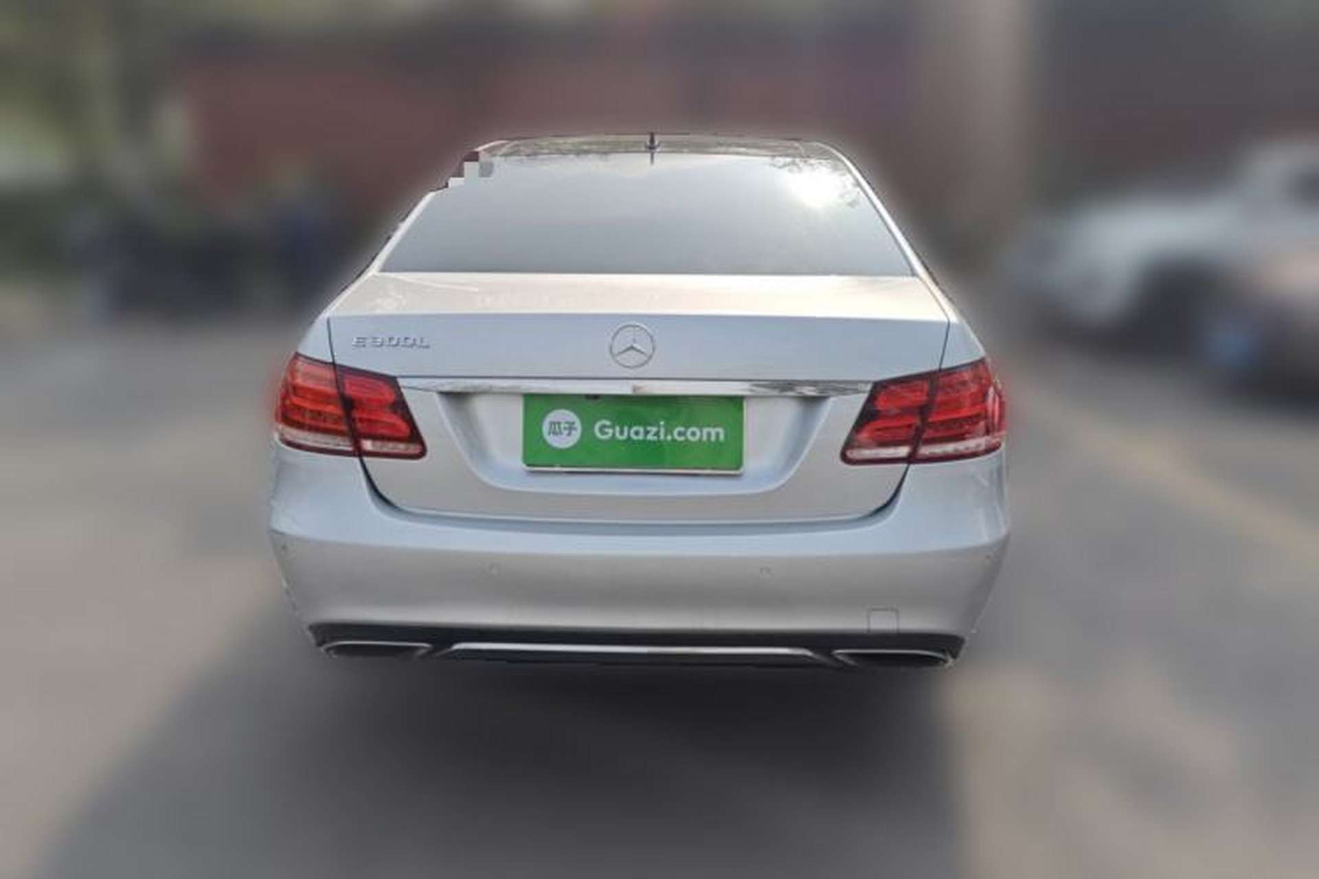 Used Mercedes-Benz E-Class 2014 E 260 L Rear