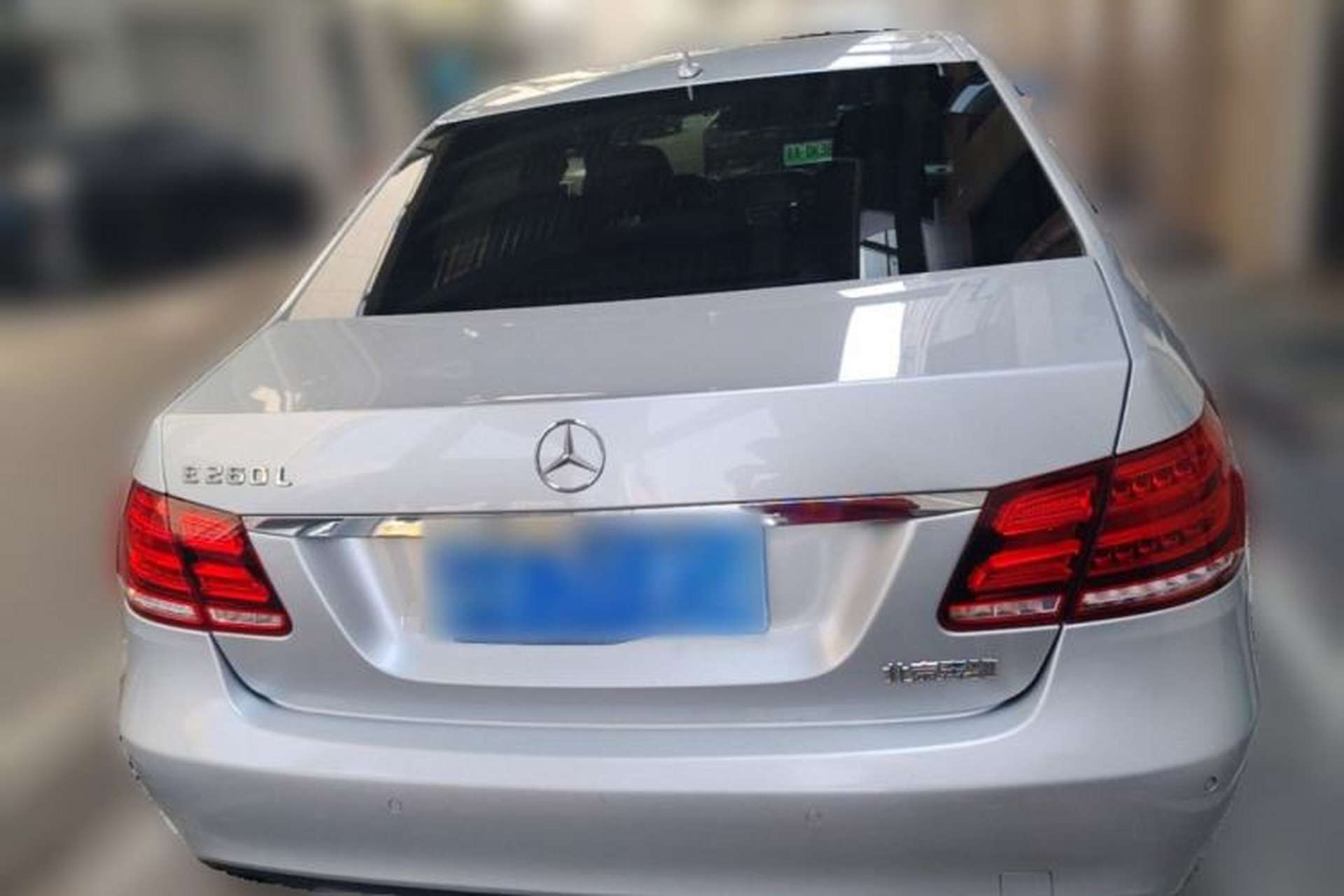Used Mercedes-Benz E-Class 2014 E 260 L Sport Edition Rear