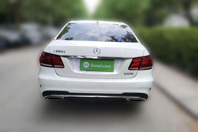 Used Mercedes-Benz E-Class 2014 Restyled E 260 L Sport Edition Rear