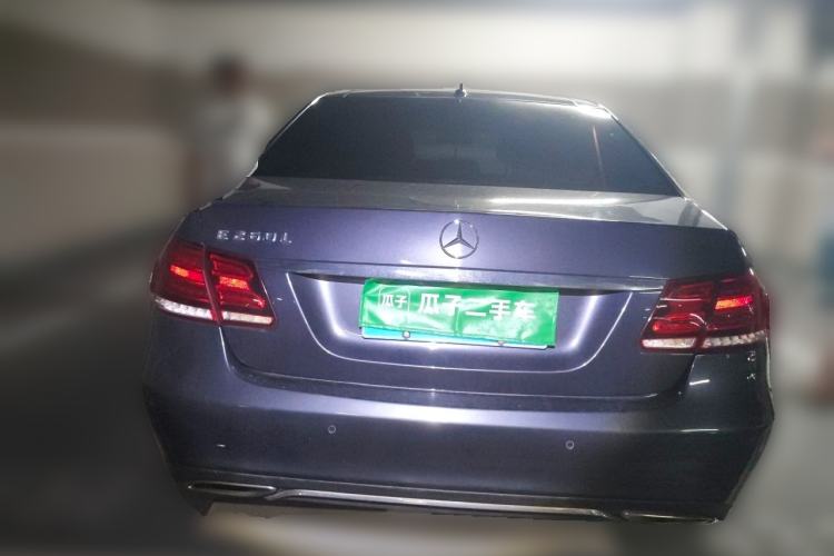 Used Mercedes-Benz E-Class 2014 E 260 L Rear