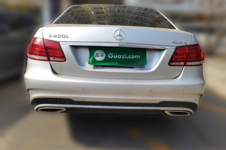 Used Mercedes-Benz E-Class 2014 Restyled E 400 L Sport Luxury Edition Rear