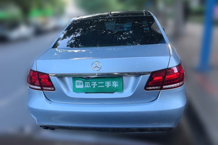 Used Mercedes-Benz E-Class 2014 E 260 L Luxury Model Rear
