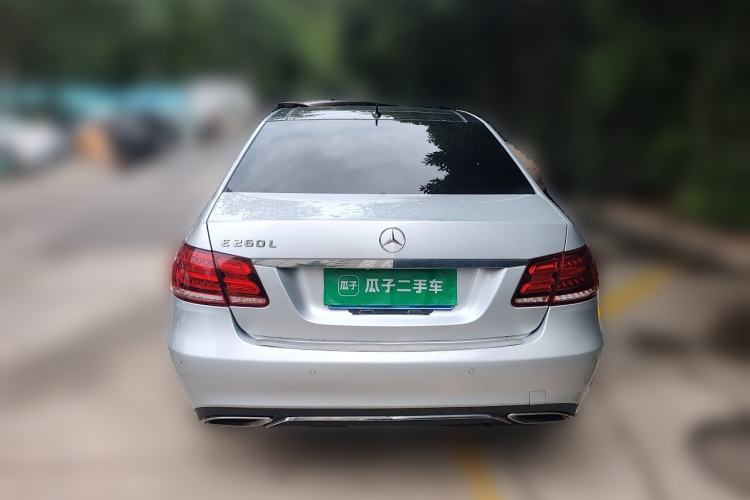 Used Mercedes-Benz E-Class 2014 E 260 L Rear