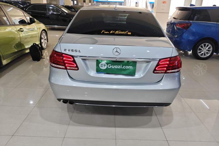 Used Mercedes-Benz E-Class 2014 E 260 L Sport Edition Rear