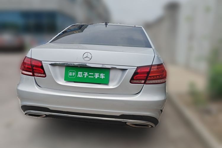 Used Mercedes-Benz E-Class 2014 E 300 L Sport Luxury Edition Rear