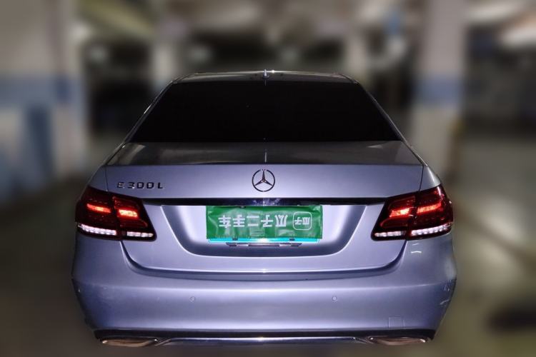 Used Mercedes-Benz E-Class 2014 E 300 L Sport Edition Rear
