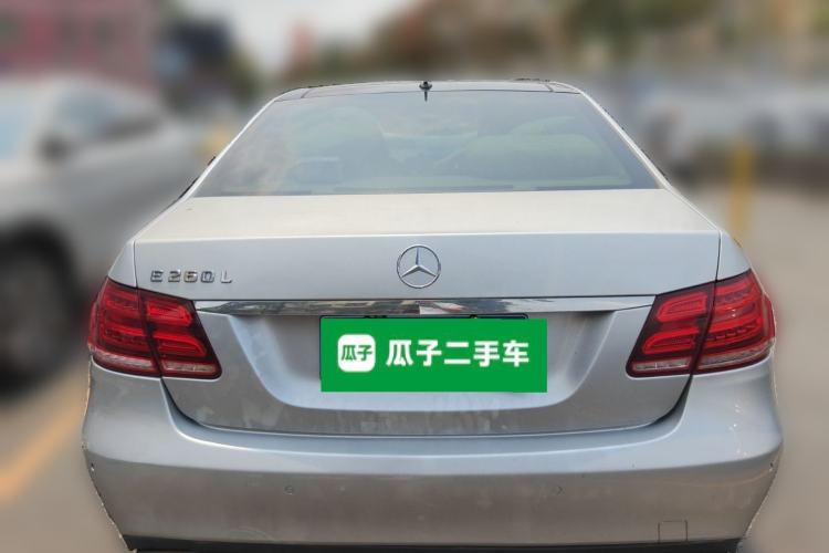 Used Mercedes-Benz E-Class 2014 E 260 L Luxury Model Rear