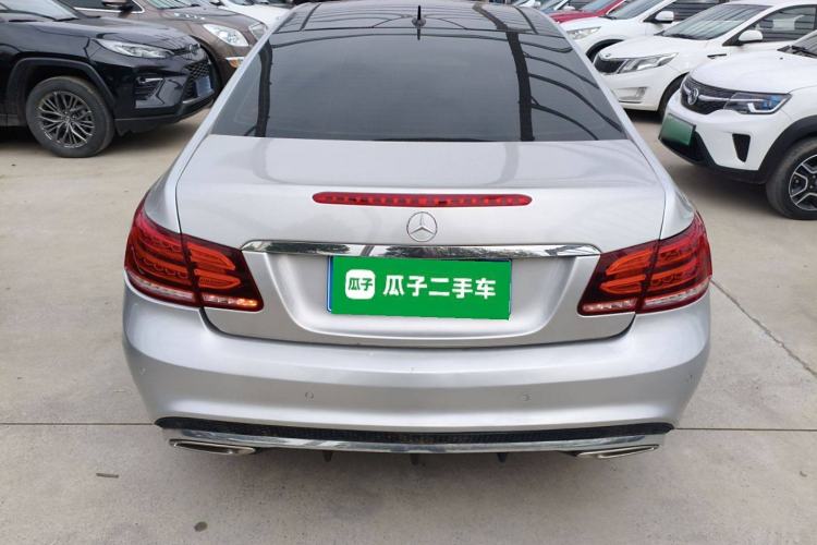 Used Mercedes-Benz E-Class 2014 E 200 Coupe Rear