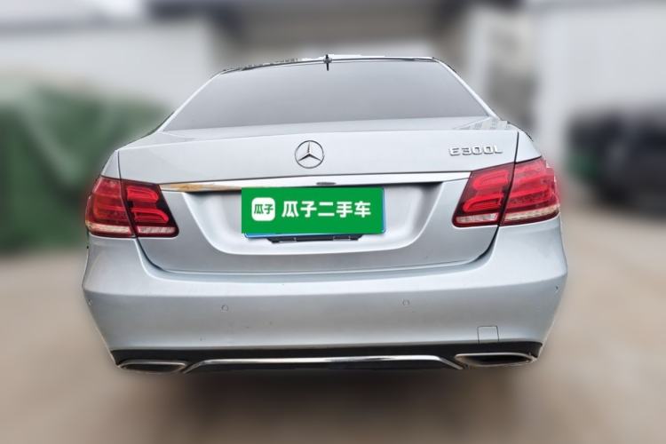 Used Mercedes-Benz E-Class 2014 E 300 L Rear