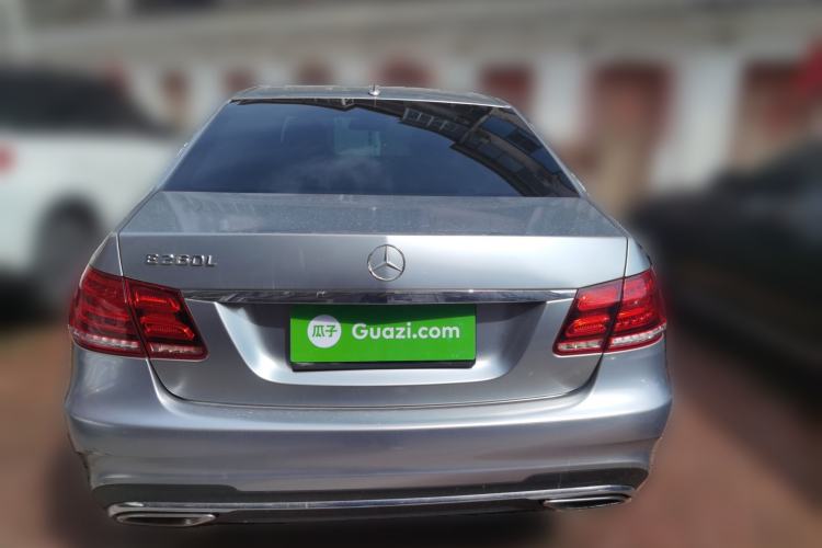 Used Mercedes-Benz E-Class 2014 Restyled E 260 L Sport Edition Rear