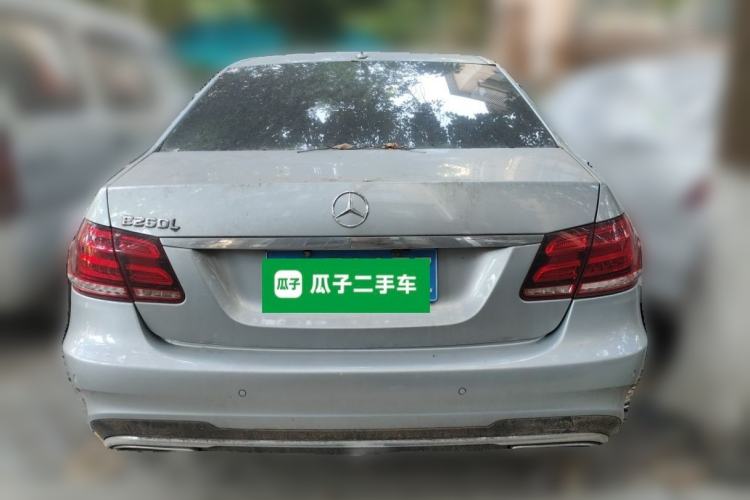 Used Mercedes-Benz E-Class 2014 Restyled E 260 L Sport Edition Rear